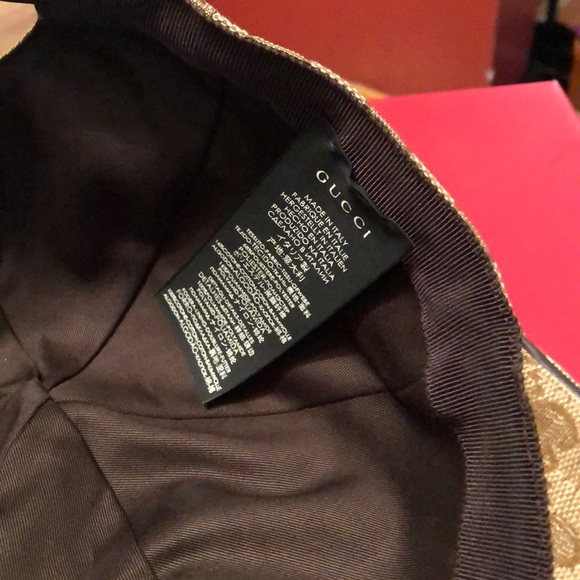 Gucci Cap In Excellent Condition - Picture 5 of 9